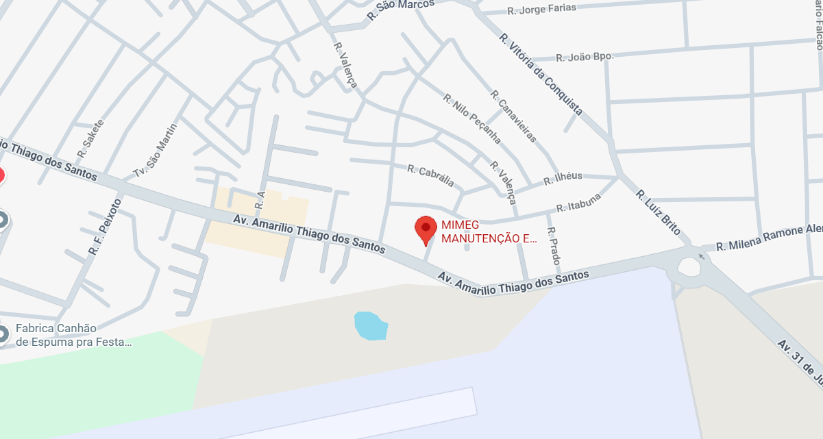 Localização MIMEG no Google Maps